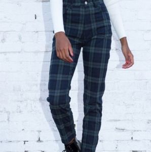 Brandy melville plaid pants